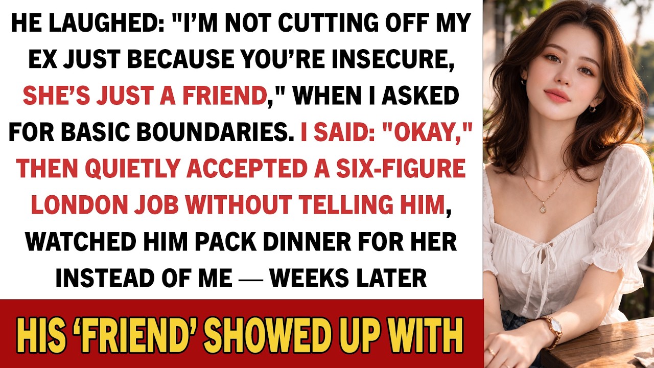 He Laughed: 