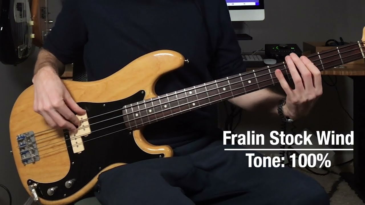 Precision Bass Pickup Shootout: Fralin vs Fender