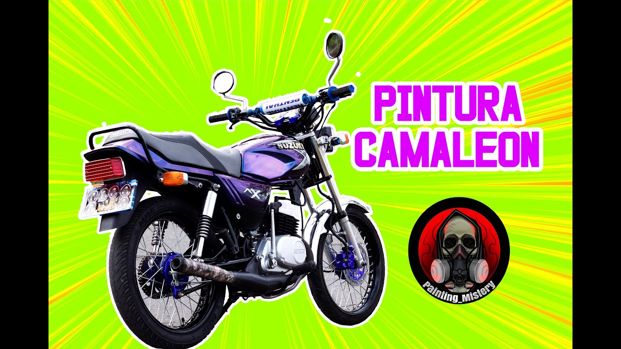RESTAURACION GENERAL PARA SUZUKI AX 100