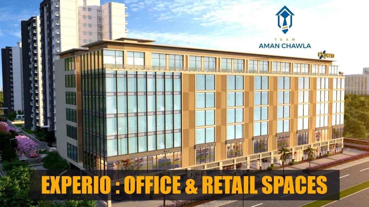 Experio Commercial Property in Gomti Nagar Lucknow | Office and Retail Space