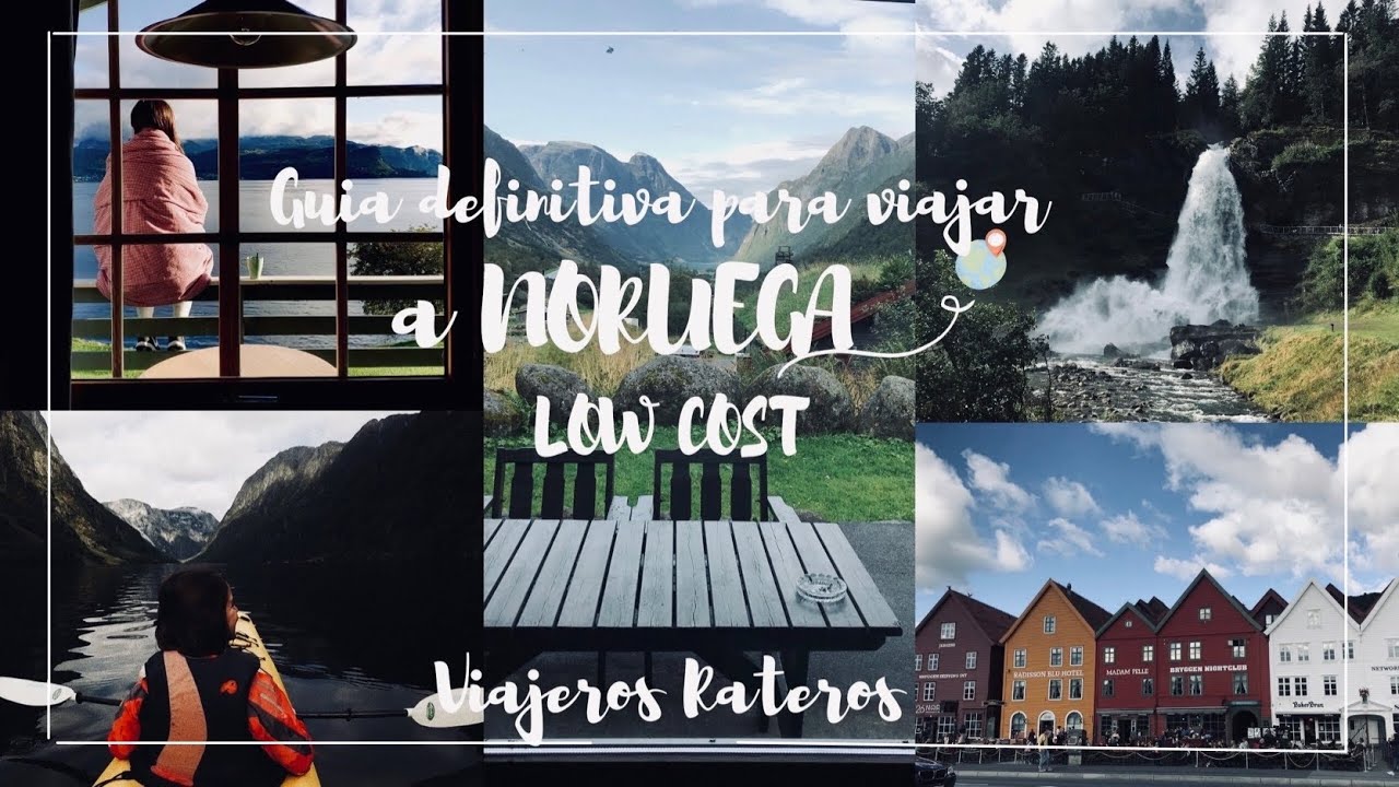 GUIA DEFINITIVA PARA VIAJAR A NORUEGA LOW COST | CABA&Ntilde;AS, RUTAS, TIPS
