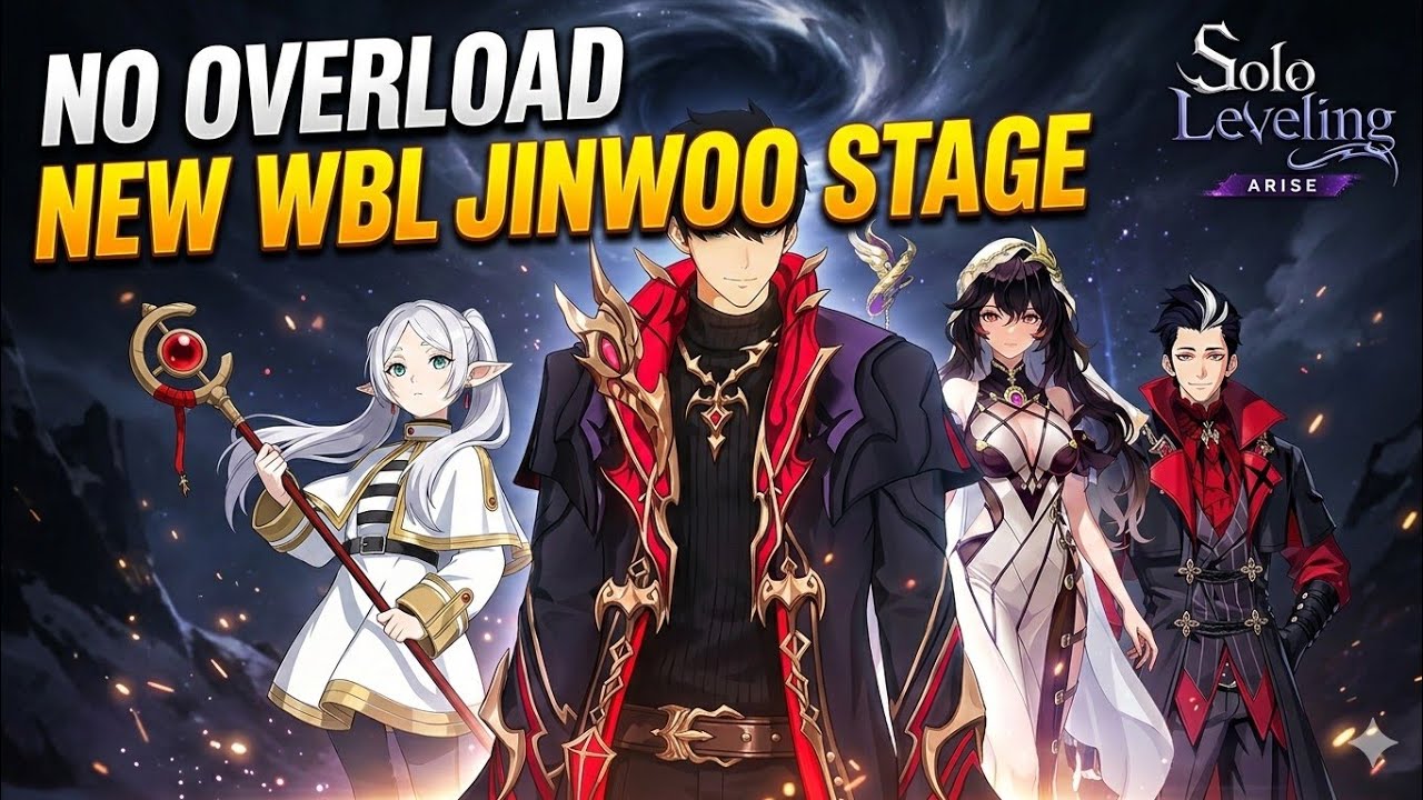 NORMAL WBL ROCKPASSA  WITHOUT OVERLOAD EFFECT | SOLO LEVELING ARISE 
