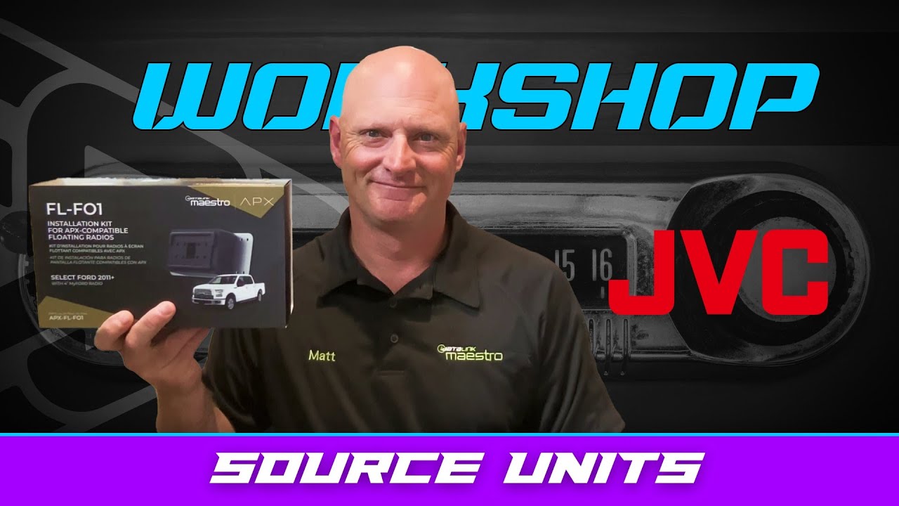 HOW TO SET UP THE JVC DIRECT REPLACEMENT RADIO ONCE INSTALLED