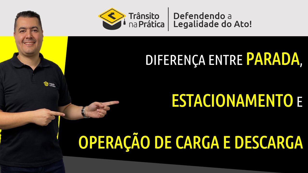 Utilize isso nos Recursos de Multa de Parada, Estacionamento e Carga ou Descarga - Ademir Santos