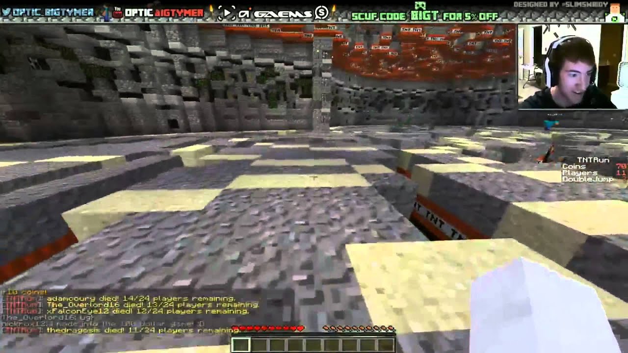 OpTic Scump and Nadeshot Rage Real Mad. BIGTYMER'S POV