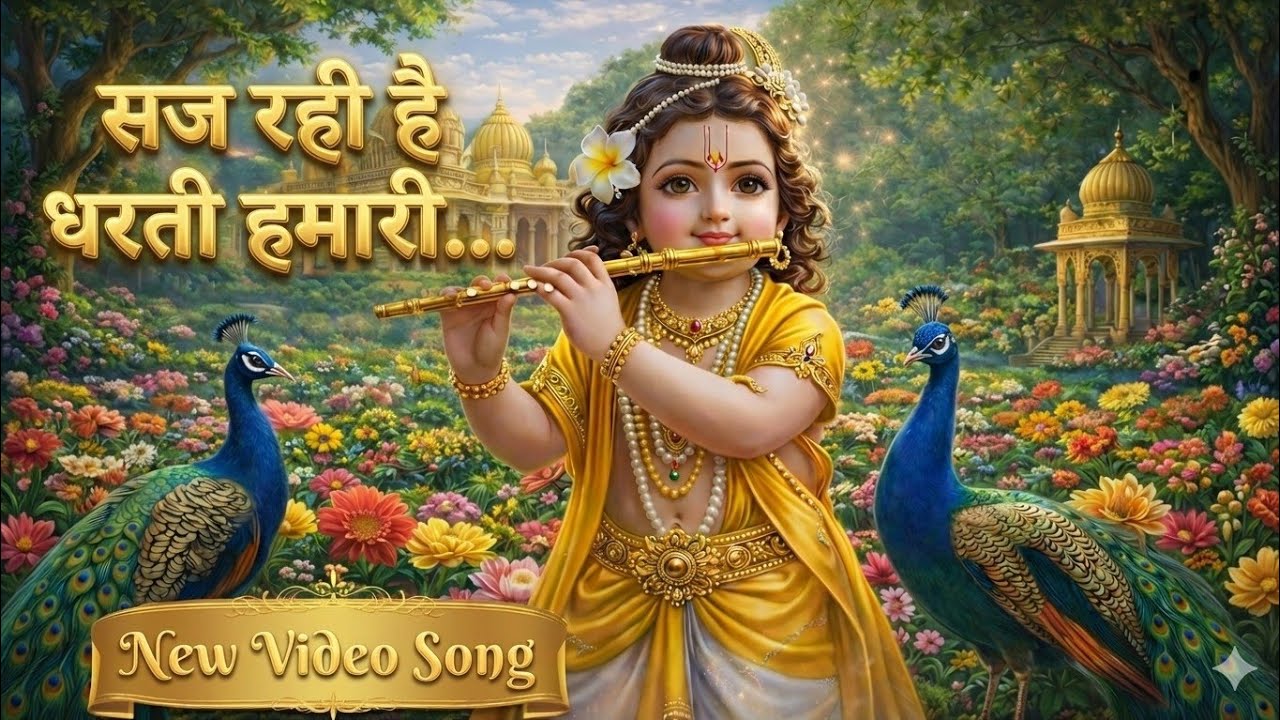 कृष्ण कन्हैया अपनी दुनिया लाने वाला है | new bk song | satyug new song | #brahmakumaris #satyug