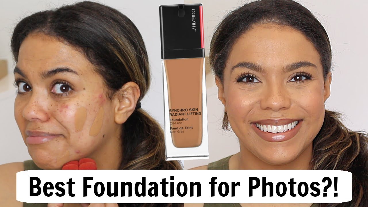 Обзор тонального крема Shiseido Radiant Lifting Foundation + тест на стойкость!
