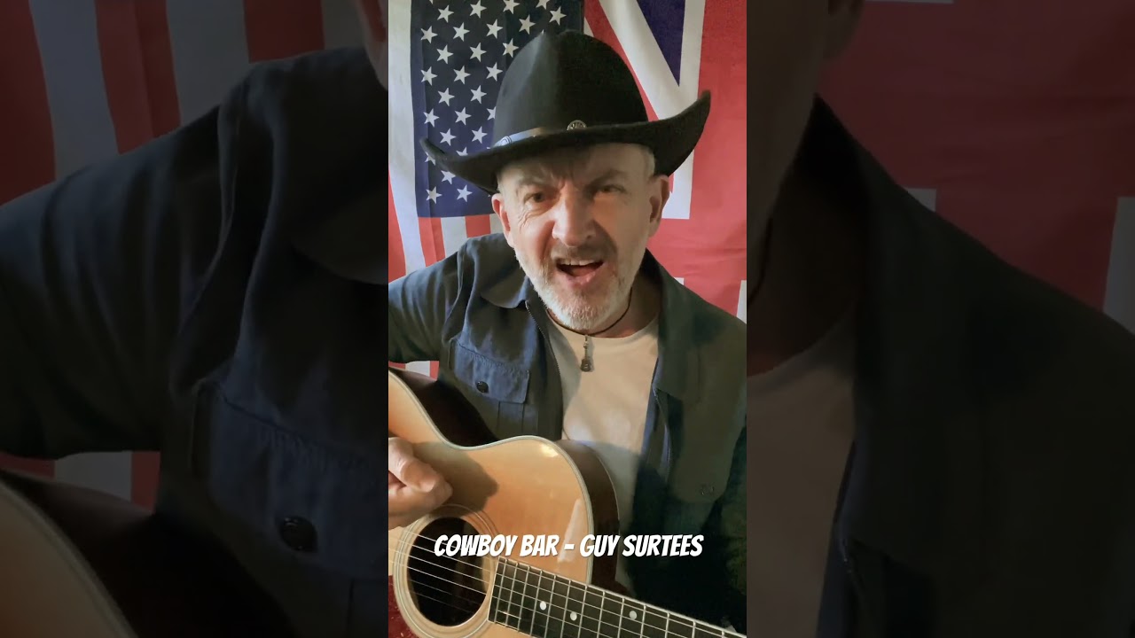 Guy&rsquo;s new single Cowboy Bar, released on all music streaming platforms on 1st November 2023