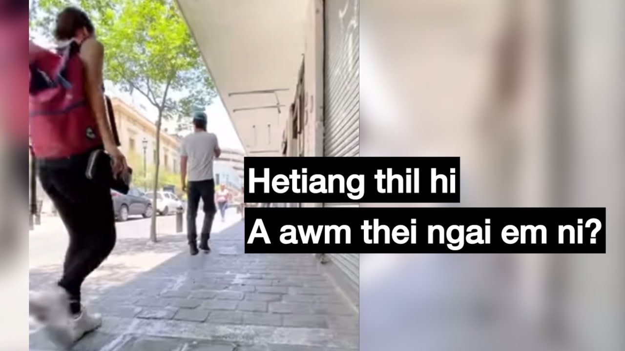 Kawtthlera thil thleng inlumlet nasa lutuk mai hian hnuk a tiulh chîang hle😭