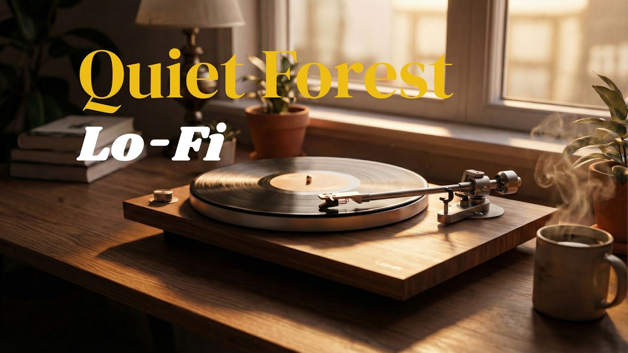 Lo-Fi Ambient for focus | Quiet Forest | (05:34)