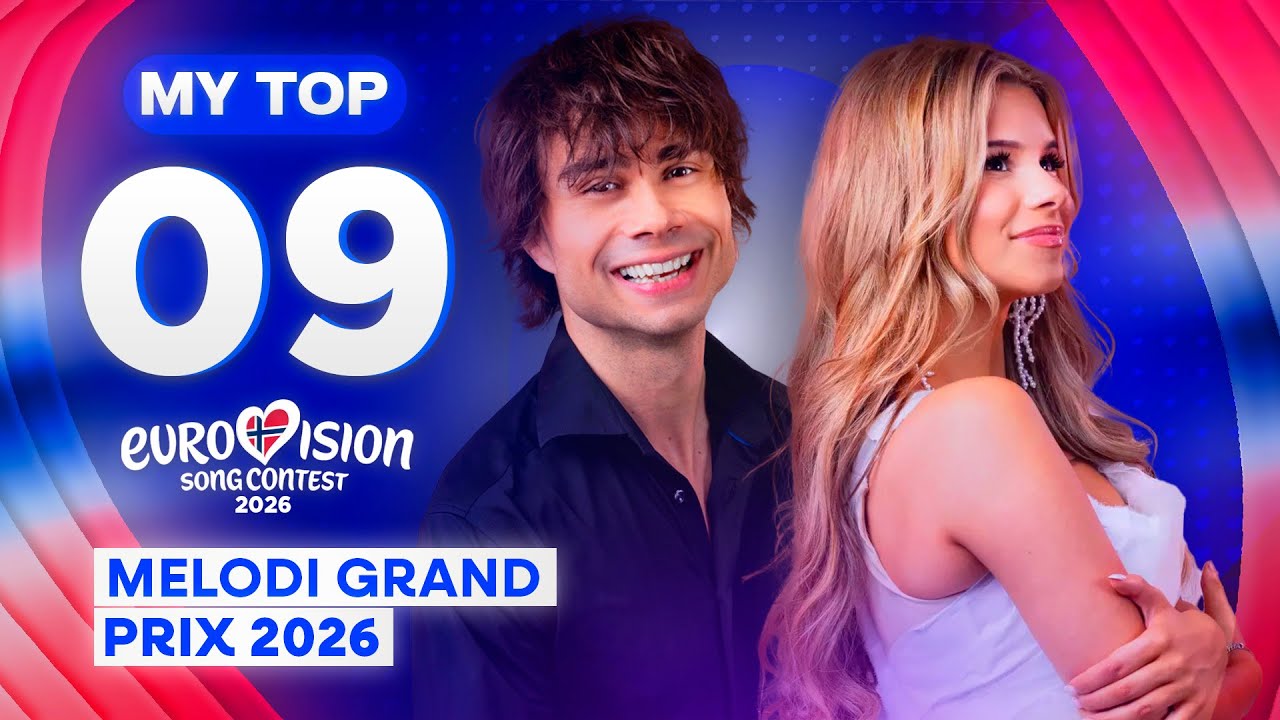 🇳🇴 Melodi Grand Prix 2026: MY TOP 9 (Eurovision Norway)