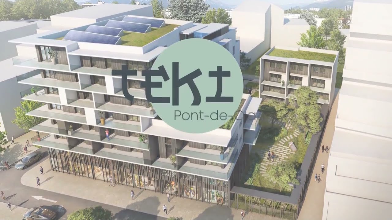 Résidence Tekiō à Pont de Claix_ par Safilaf