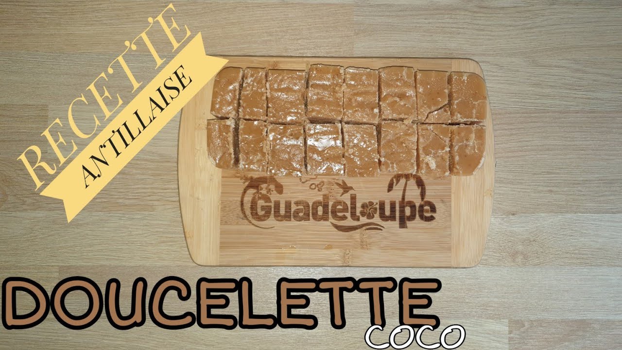 COMMENT FAIRE UNE DOUCELETTE AU COCO recette antillaise Prez K facile