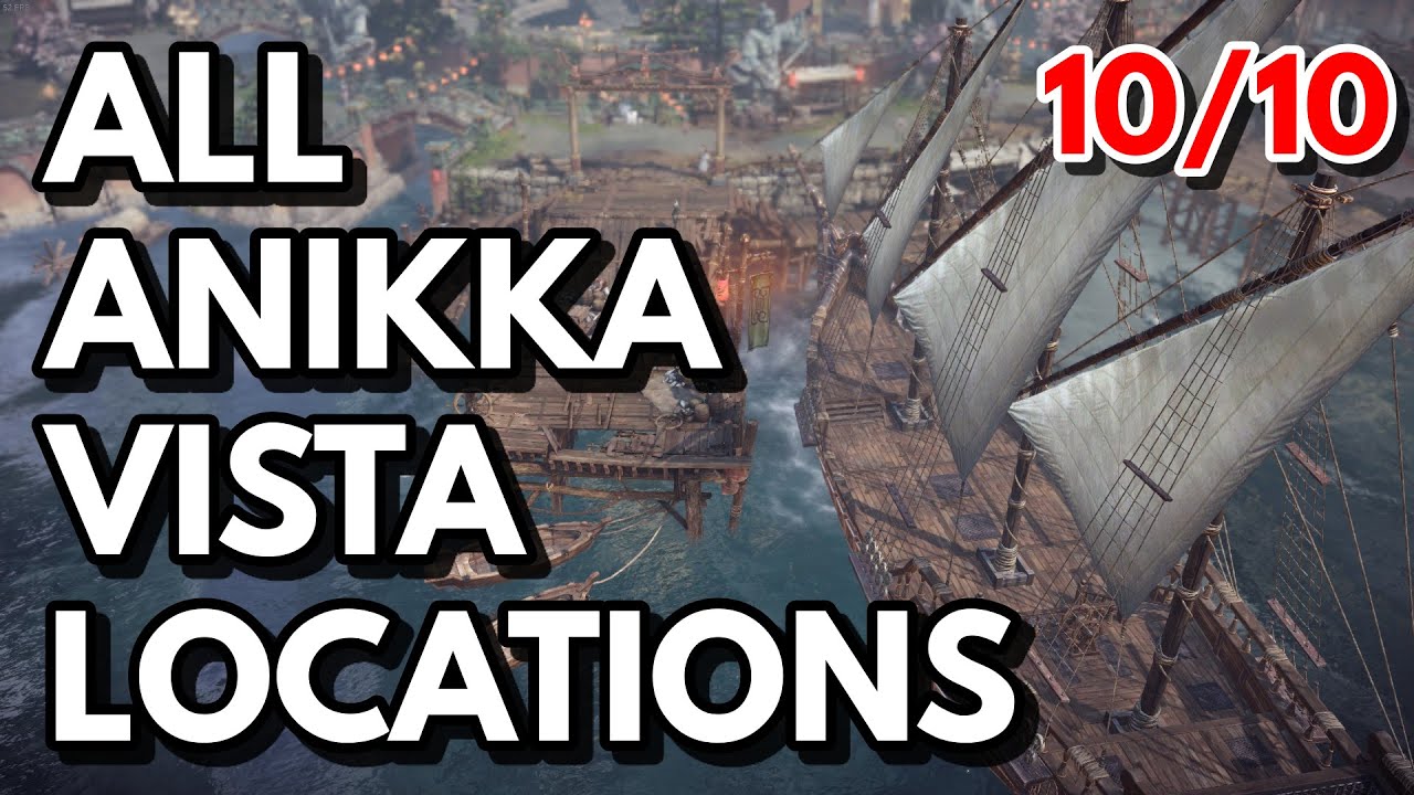 All Anikka Vista Locations for Adventurer's Tome | Lost Ark
