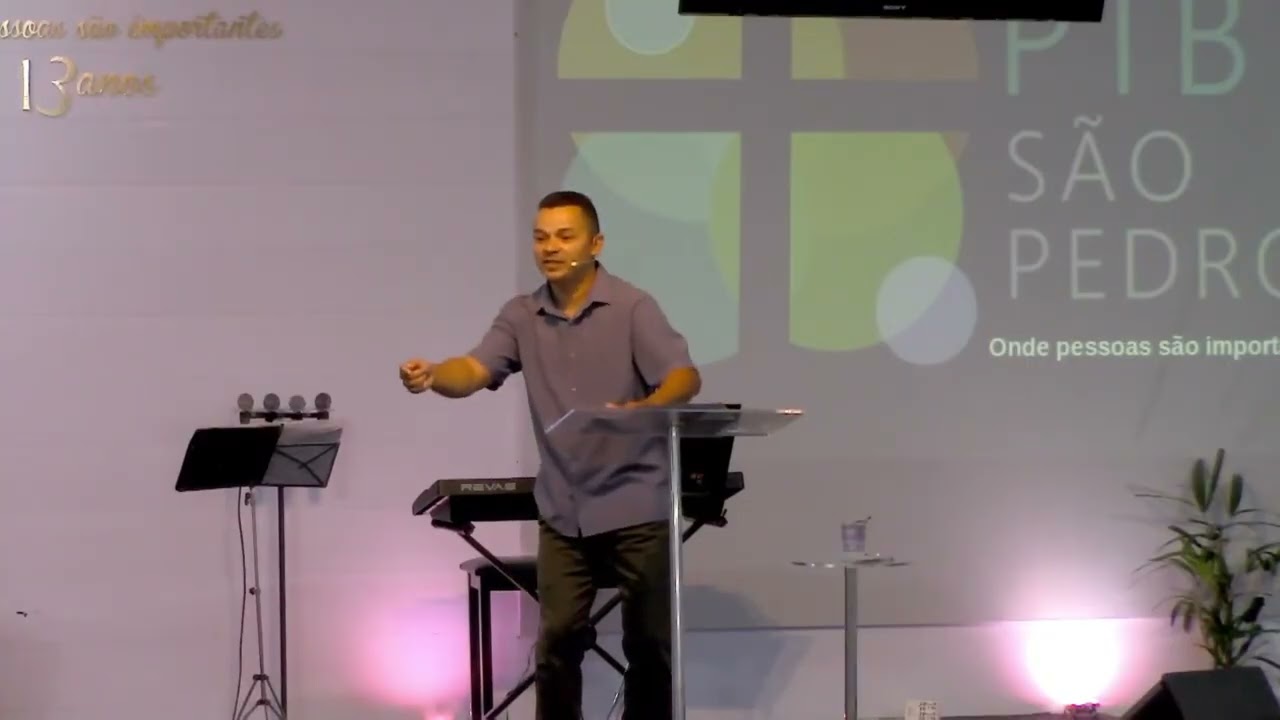 UMA IGREJA ALINHADA COM A VONTADE DE DEUS