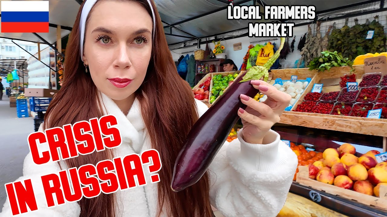 РОССИЯ РАЗВАЛИВАЕТСЯ? Местный рынок, повышение НДС, Castorama Close VLOG