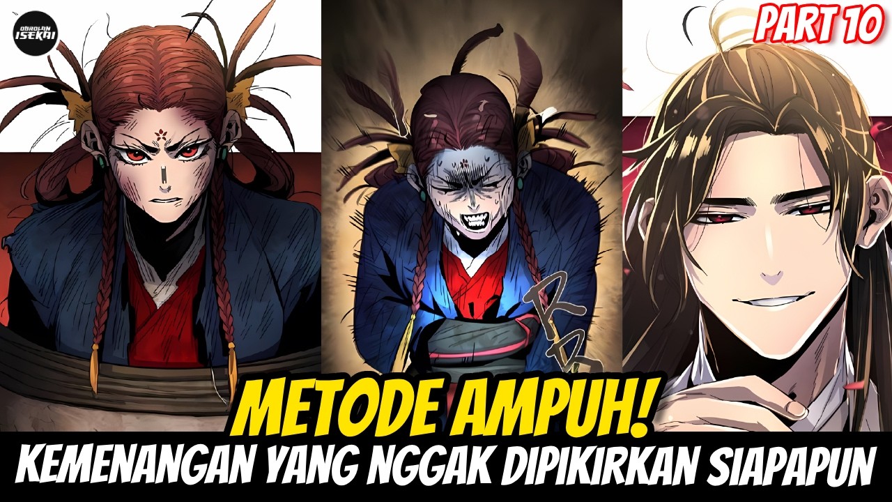 PENDEKAR PALING ANEH DI DUNIA MURIM❗MUSUH NGGAK DISELESAIKAN TAPI MALAH DIBUAT SAKIT PERUT❗PART 10