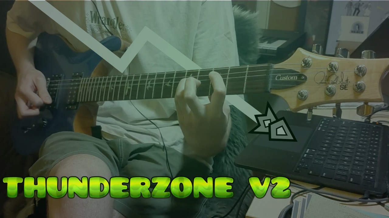 THE GOLDEN SONG Guitar Cover | THUNDERZONE V2