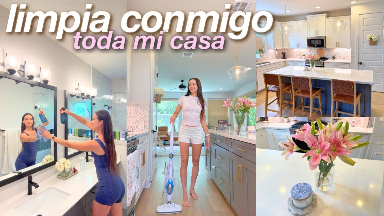 2 D&iacute;as Limpiando TODA Mi Casa ✩ VLOG