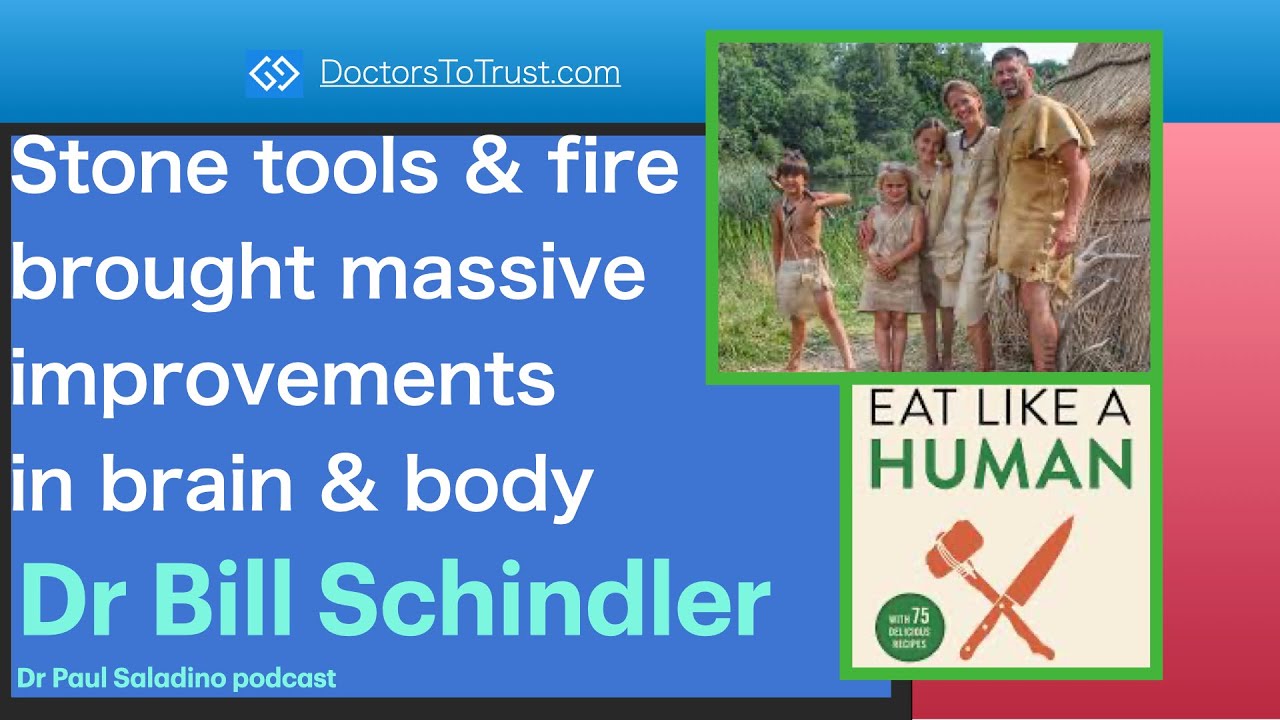 Stone tools & fire allowed access to animals for food, brought massive improvements  in brain & body