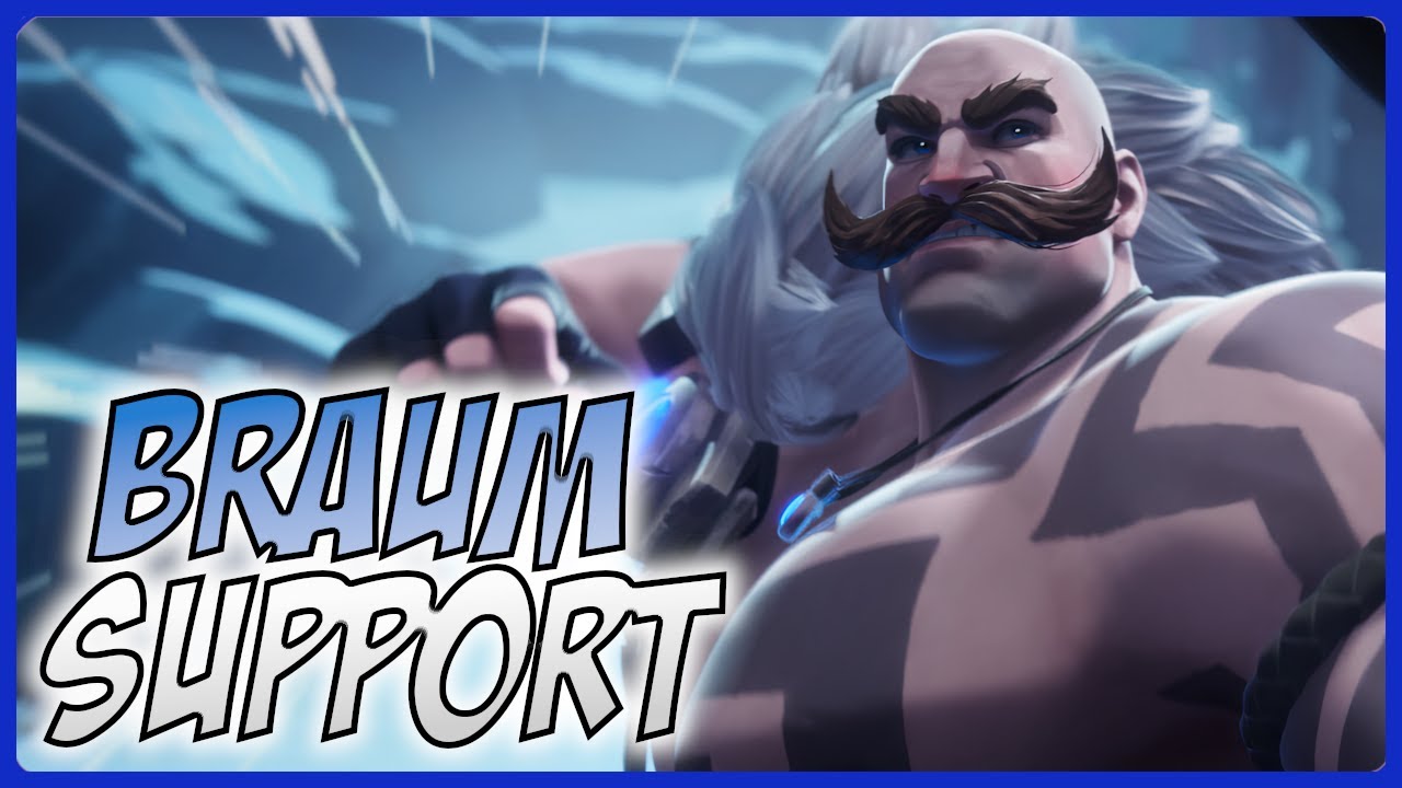 3-минутный гайд по Брауму &mdash; руководство по League of Legends