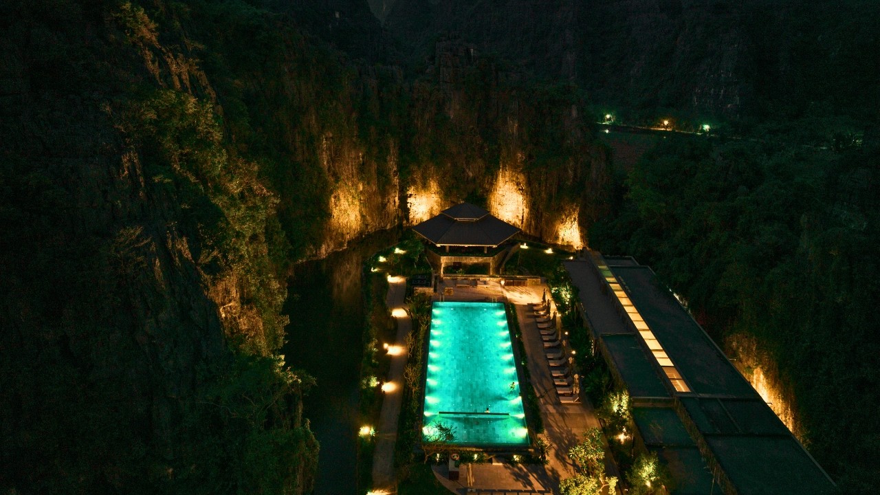Jiva Lua Retreat, Vietnam | Limestone Cliffs, Jungle Waterways and a Private Pool Villa Flythrough