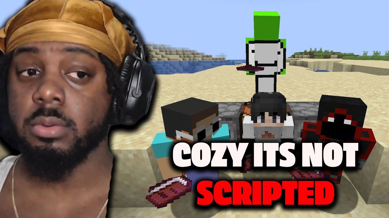 Dream Explains to ME How Minecraft Manhunt is Made...