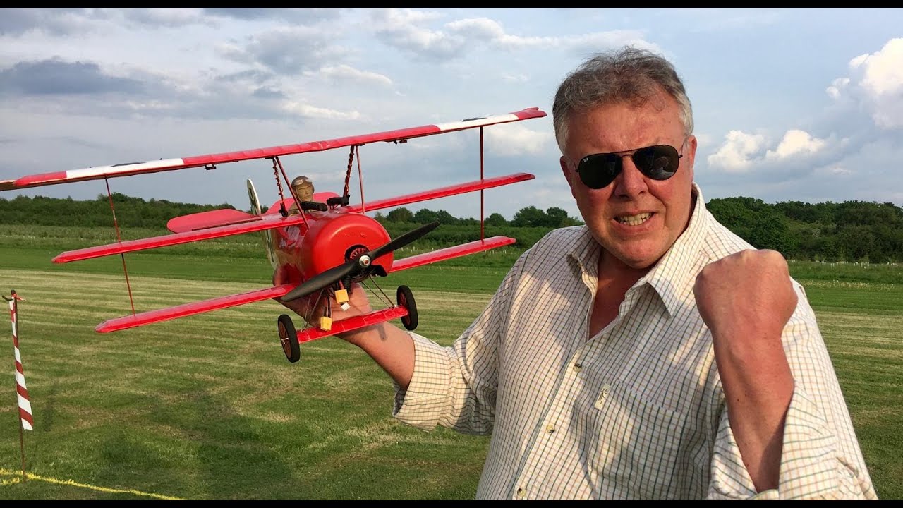 Fokker Dr1 Dancing Wings - Flight Club