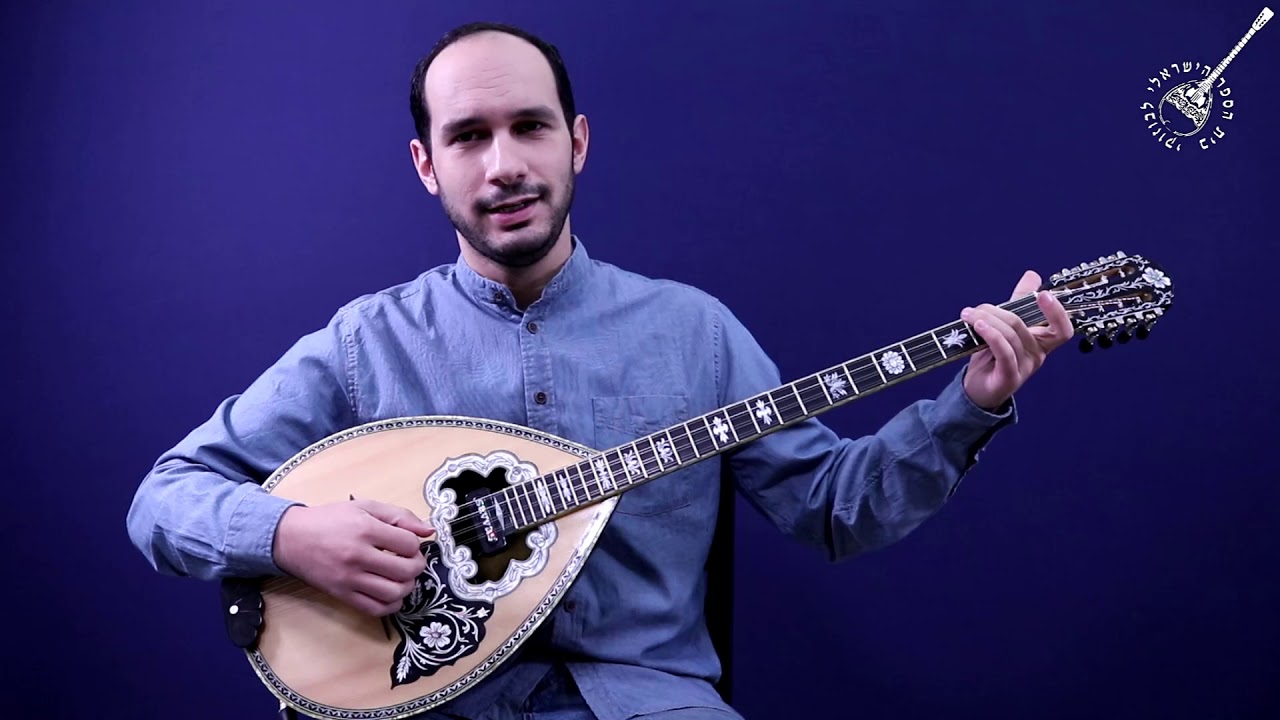 לימוד בוזוקי - סולמות וסילסולים סרטון 4