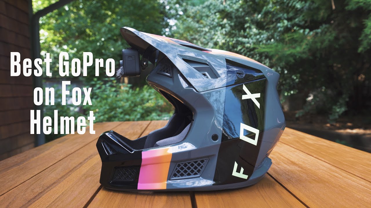 BEST GoPro Mount on FOX HELMET