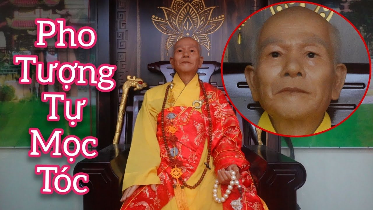 CHUYỆN LẠ PHO TƯỢNG TỰ MỌC TÓC VÀ RÂU| VỊ SƯ TỰ LẬP BÀN THỜ CHO MÌNH KHI VẪN CÒN SỐNG