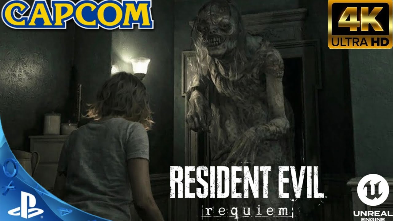 Resident evil 9 requiem is live with onix