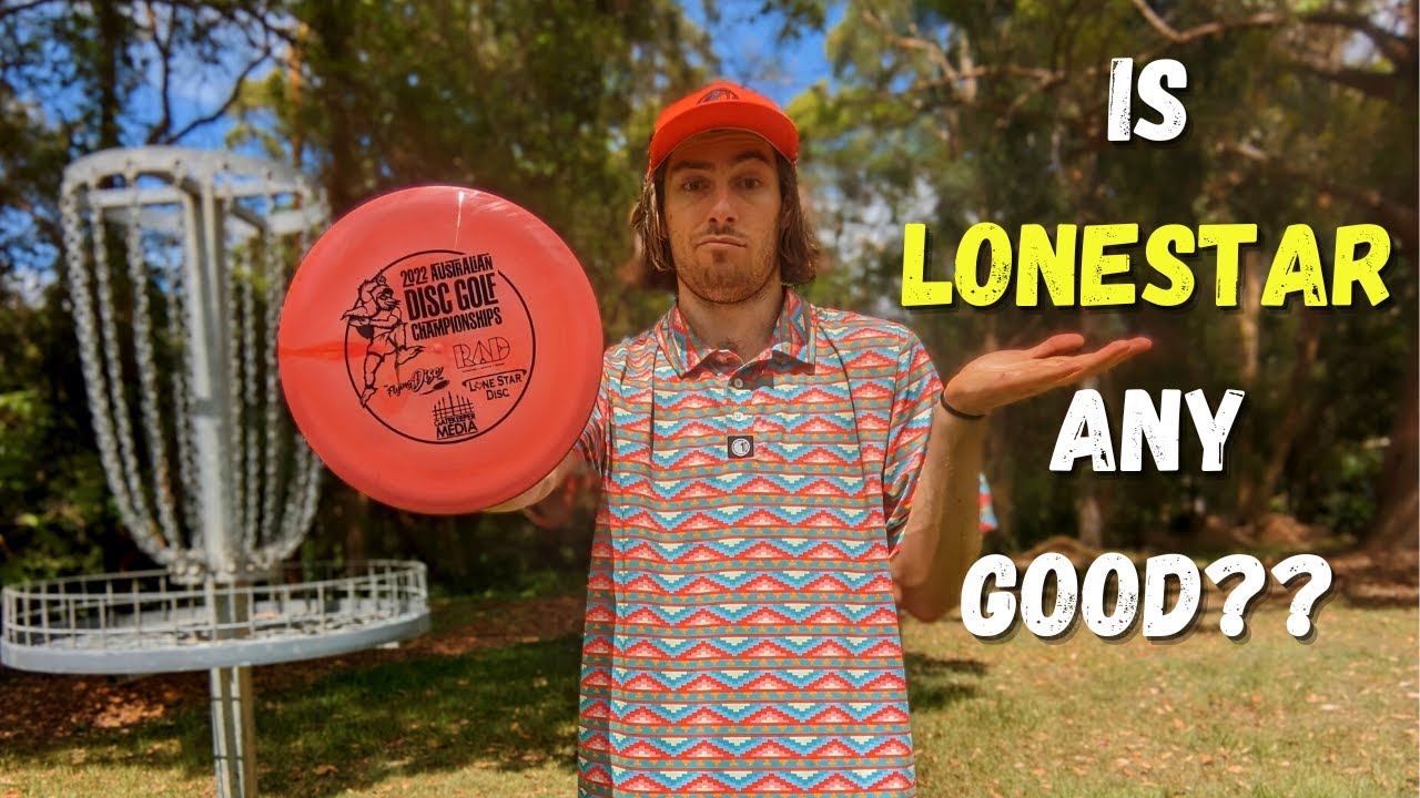 My Best Round EVER Throwing Lonestar Discs for the First Time?! | Texas Ranger Only Round