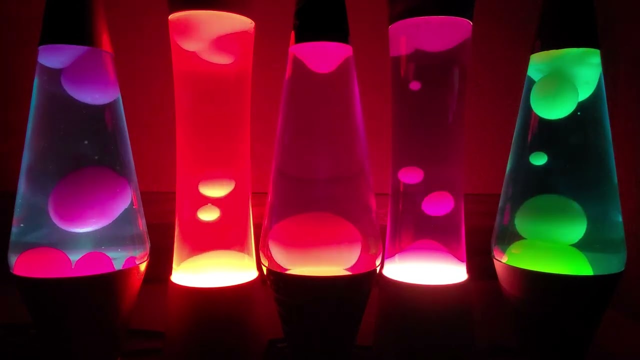 5 lamps 10x time lapse
