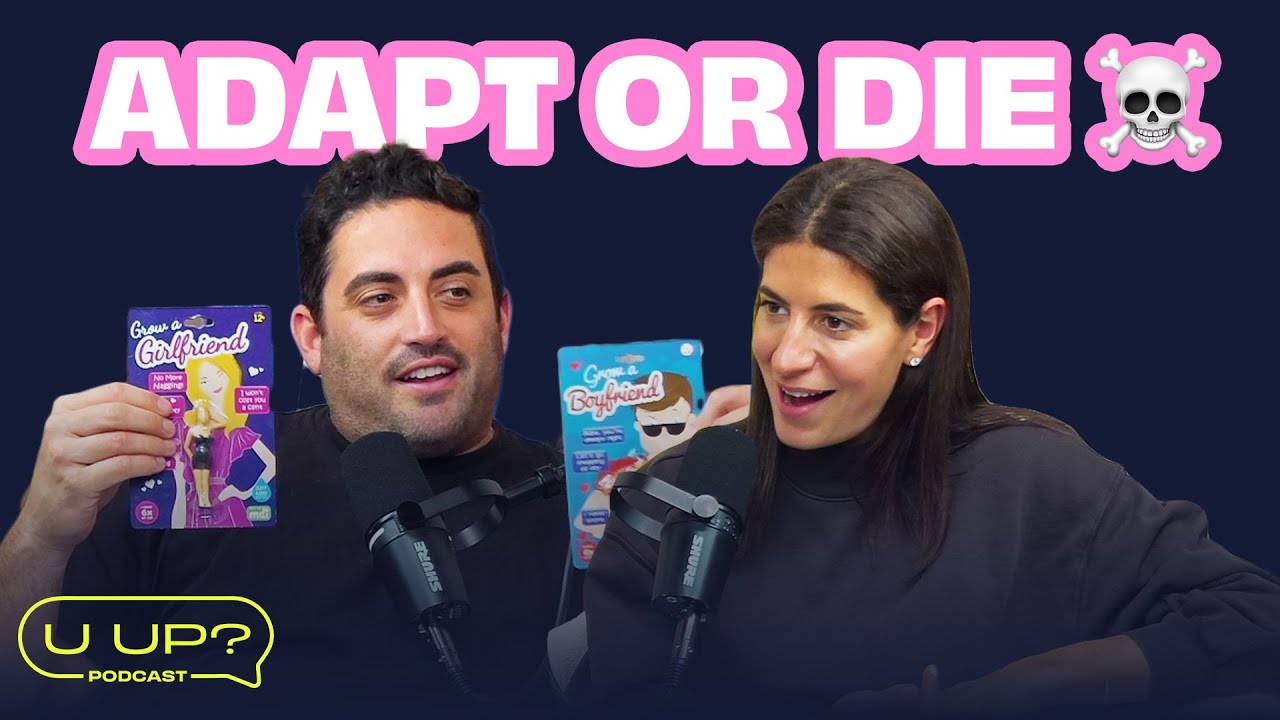 Why won't men approach women anymore? || U Up? Podcast || Ep. 643