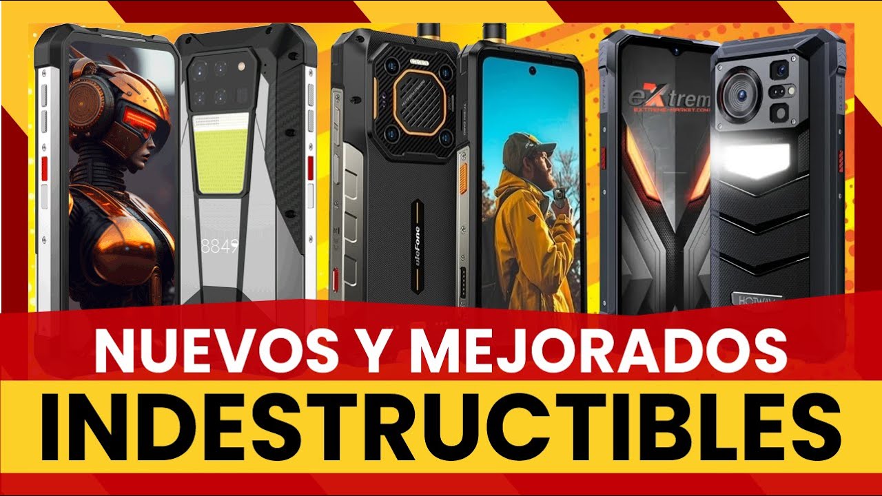✅ ESTRENOS de NUEVOS CELULARES INDESTRUCTIBLES Súper POTENTES 💥 CALIDAD PRECIO 2025 ✅ TOP 3 💥