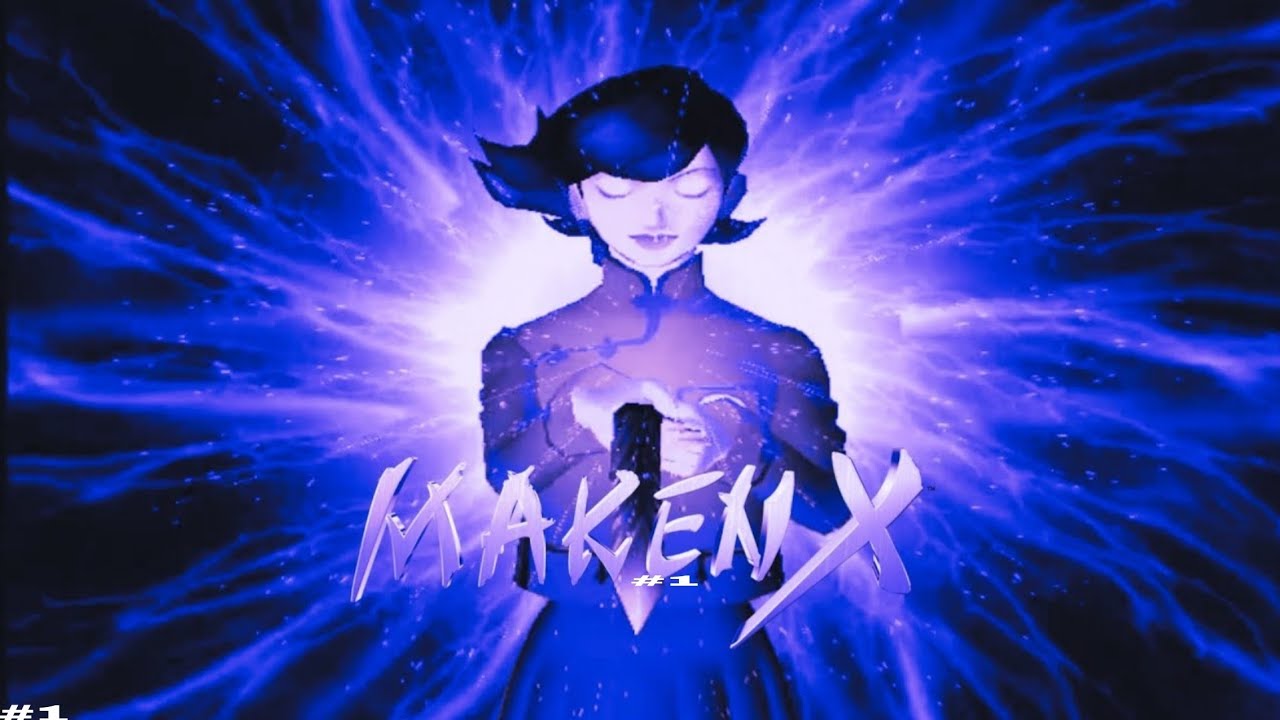 Maken X (Dreamcast) Gameplay Part 1