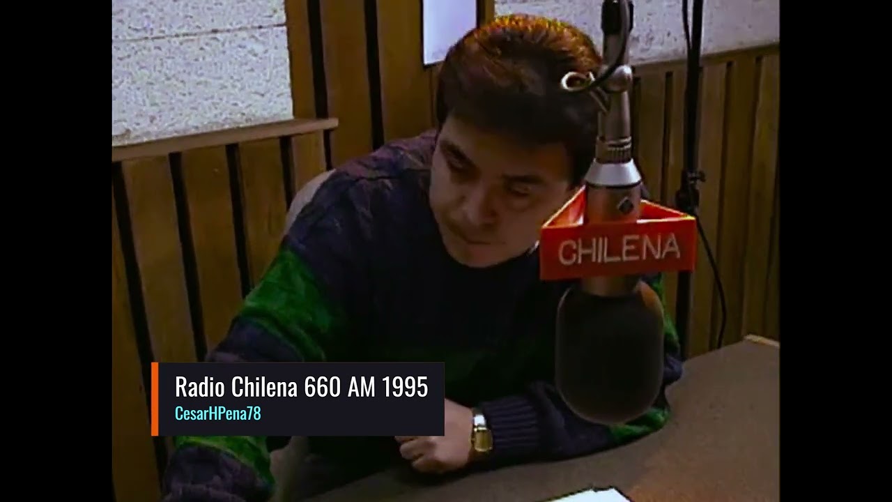 Radio Chilena y Radio Aurora en 1995
