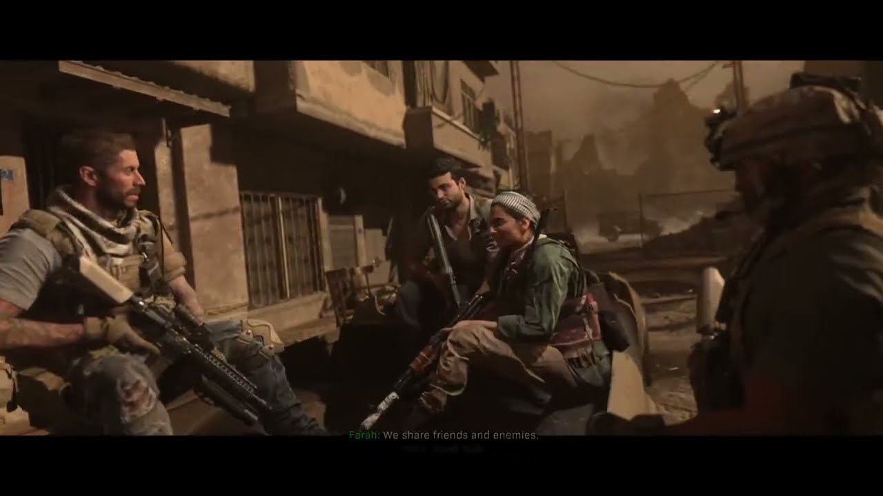 Cod Modern Warfare 2019 in Ps5 2025 part 3