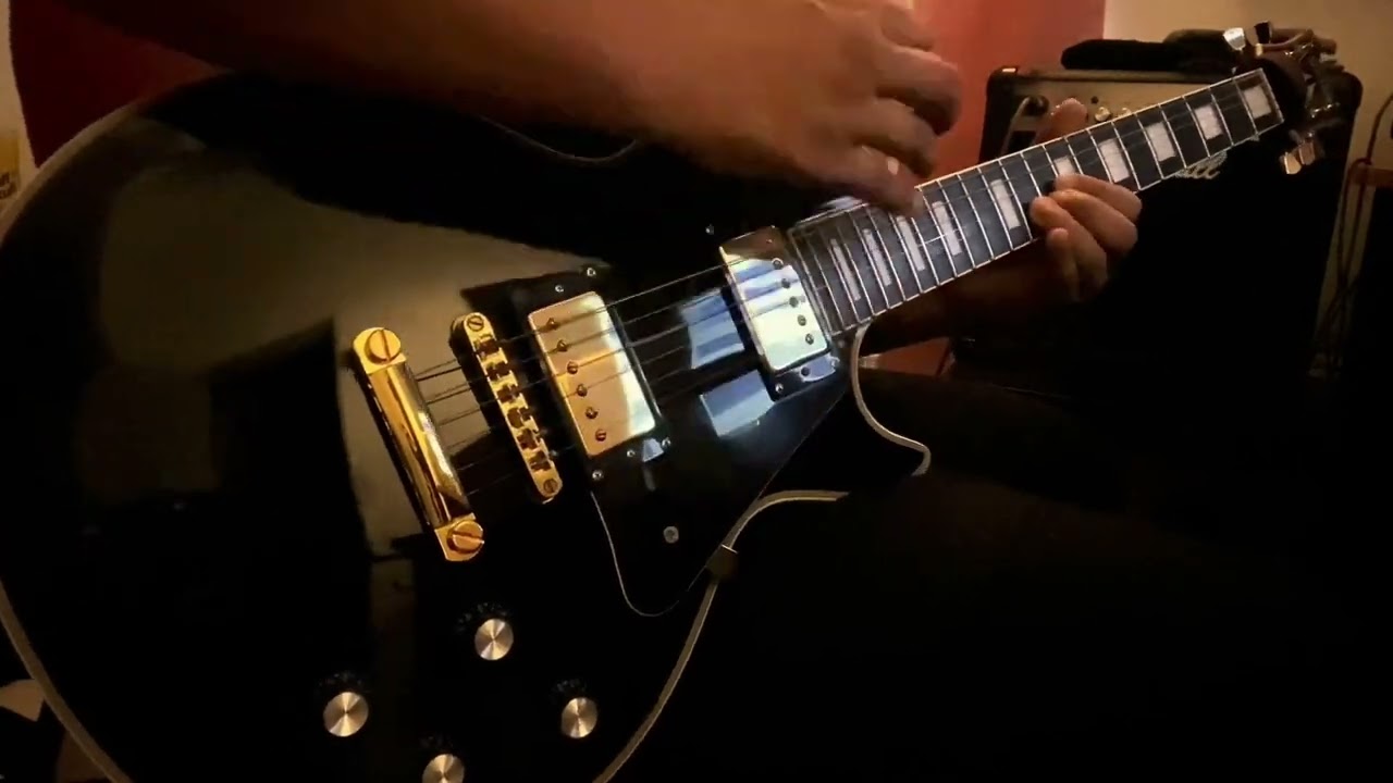 Xpdc - hentian ini guitar solo