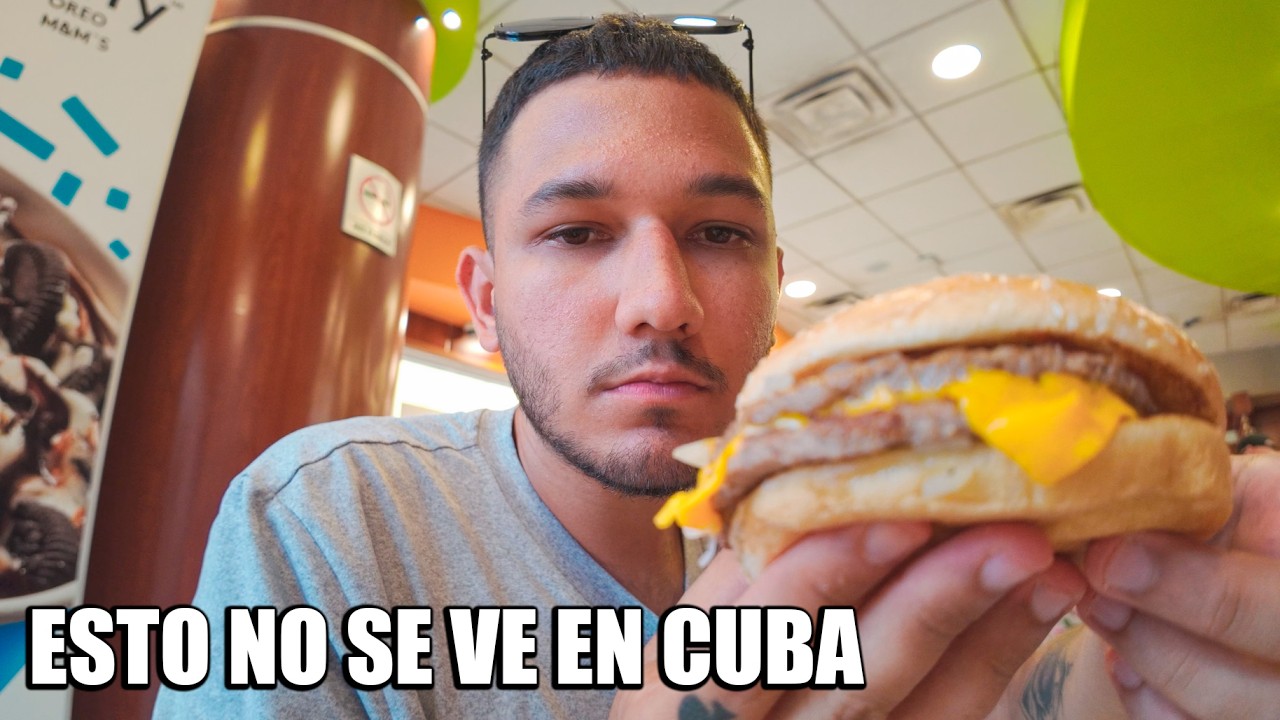 MI PRIMERA VEZ EN UN McDONALD'S DE MÉXICO 🇲🇽