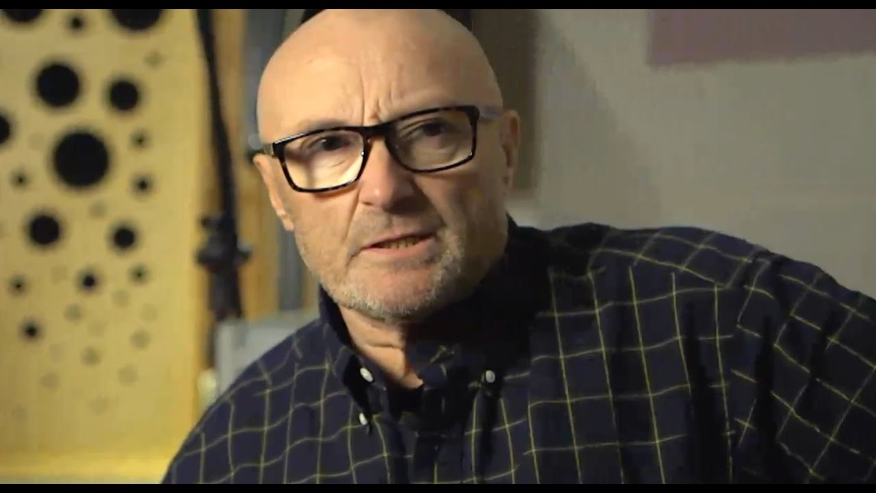 PHIL COLLINS GENESIS INTERVIEW:WHY IS "MISUNDERSTANDING" ON A GENESIS ALBUM ?