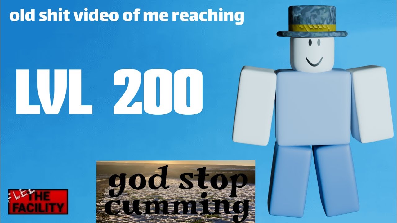 QUALITY video of me getting level 200 in feburary 2021 *MUST WATCH*