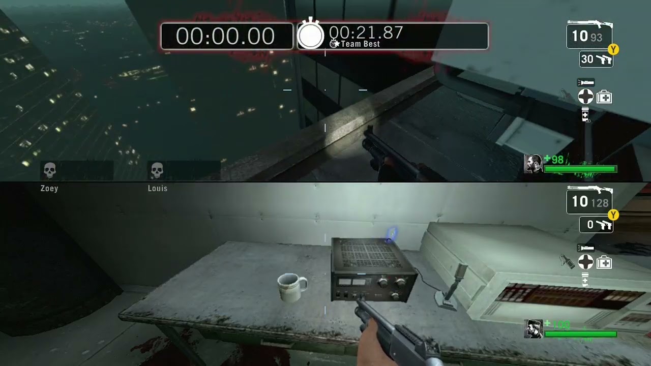 L4d glitch it's raining zombies