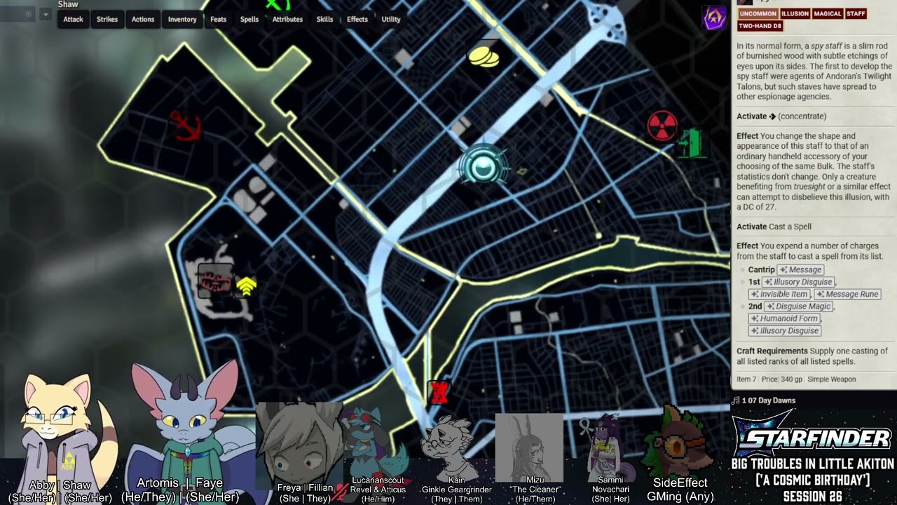 Big Troubles in Little Akiton ('A Cosmic Birthday') Session 26