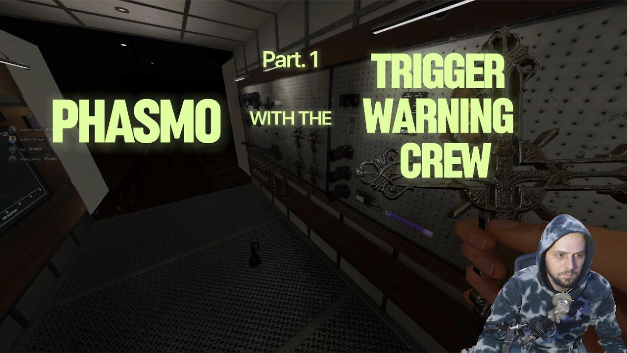 Phasmo With TriggerWarningENT PT.1