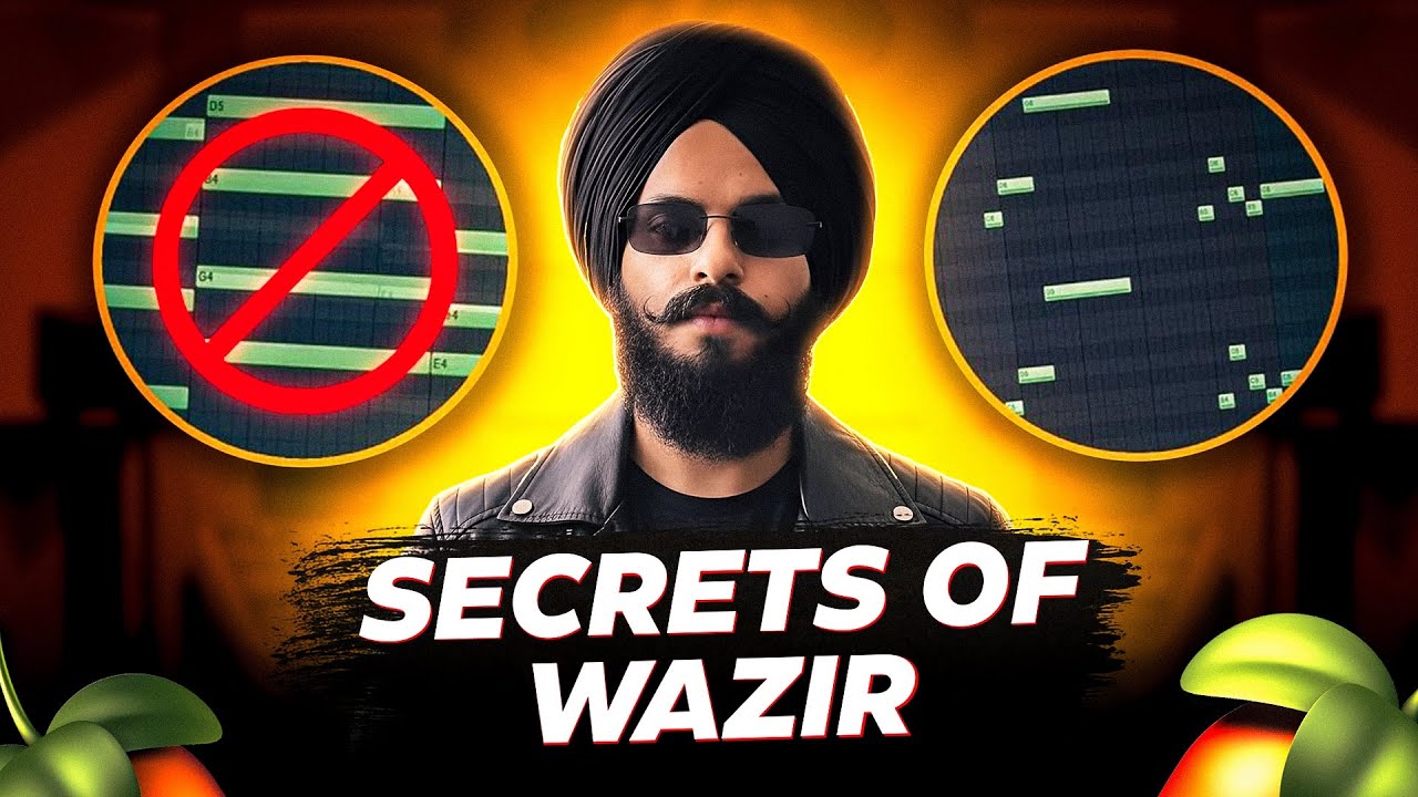 How to Make Punjabi Song In FL Studio | Like WAZIR PATAR 🔥| Fl Studio (Hindi) | Fl Studio Course
