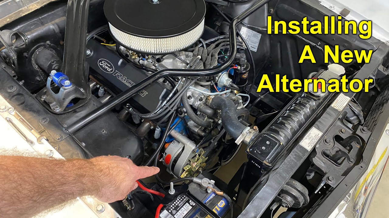 How to Install a New Alternator