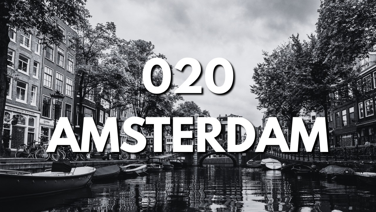 BETONOWE WARTOŚCI - 020 AMSTERDAM ☁️🌃