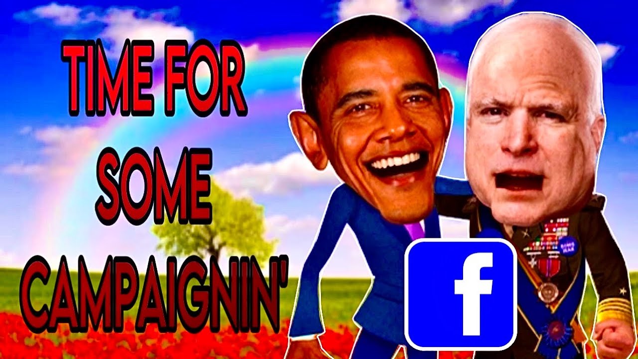Jib Jab Time For Some Campaigning (WAYNE MIX)